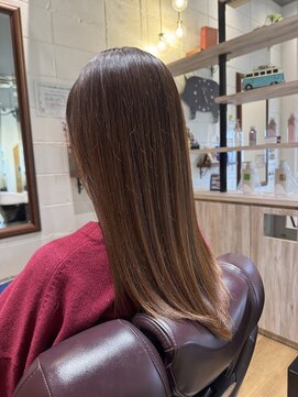 チアー ヘアリラクゼーション(cheer HAIRRELAXATION) クセ緩和ストレート