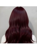 【狭山ヶ丘】肌トーンUP＊ラベンダーピンク×髪質改善で放つ艶髪