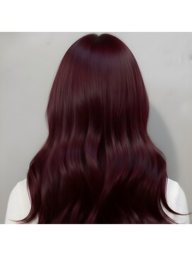 アームスヘアー 狭山ヶ丘店(arm's hair) 【狭山ヶ丘】肌トーンUP＊ラベンダーピンク×髪質改善で放つ艶髪