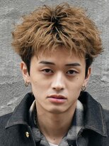 フィフスパーク(fifth PARK)&nbsp;アクティブショートフェザーパーマルーズショートセンターパート