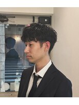 ロカリタ キョウト 千本丸太町店(ROCAReTA kyoto)&nbsp;シャドウパーマ