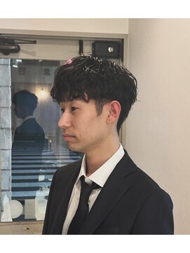 ロカリタ キョウト 千本丸太町店(ROCAReTA kyoto) シャドウパーマ