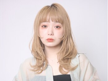 レム 三鷹(REM)の写真/今話題の《ボンドカラー》《N.ルフレカラー》お取り扱いあり◎透明感溢れる外国人風カラーを叶える＊