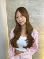 ロンドガーネット 池袋(Lond garnet) 暗めカラー/韓国風巻き/レイヤーカット/髪質改善/縮毛矯正/池袋