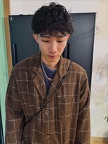 グロウウィング(GROWING)&nbsp;men's perm