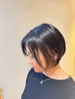アース 石巻店(HAIR&MAKE EARTH)&nbsp;インナーショートボブ
