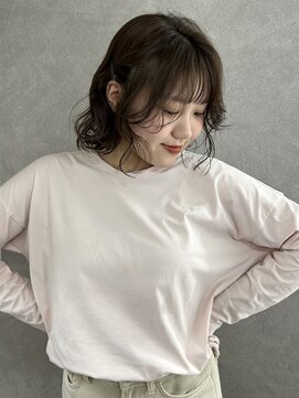 ソア 並木坂(Soa) 20代/韓国ボブ/レイヤーカット/タッセルボブ/透明感カラー