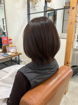 ニコ 四街道(nico) 簡単スタイリングまるレイヤースタイル