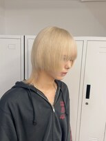 メンズペレ 渋谷(MEN'S PELE)&nbsp;MEN’S HAIR/サーフカール/刈り上げセンターパート/渋谷