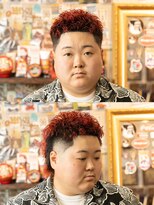 マーリィズバーバー 本店(MARLEY'S BAR BER) マレットヘアー 厚木/海老名