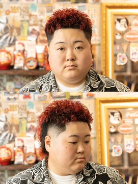 マーリィズバーバー 本店(MARLEY'S BAR BER) マレットヘアー 厚木/海老名