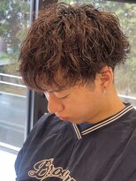 ベル サウス(BHEL south) 三重ニュアンスパーマシースルーマッシュ緩めセンターパート