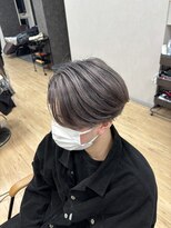 リアン(LIAN)&nbsp;メンズバレイヤージュ＋ミルクティーグレージュ