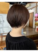 吉倉心聖/ショートボブ