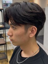 ナム 我孫子(NAM)&nbsp;フェザーパーマ／ニュアンスパーマ／韓国マッシュ／我孫子/men's