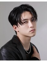 アストラ(ASTRA)&nbsp;MEN’S HAIR/波巻きツイストスパイラル/リバースセンターパート