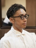 ジェイソン(JASON)&nbsp;ニュアンスパーマ◇大人フェード