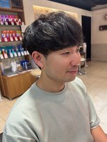 ヘアリゾート粋 ティガ 池袋店(tiga)&nbsp;メンズカット/刈り上げマッシュ/ショート