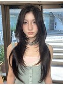 韓国レイヤー レイヤーカット トレンドヘア