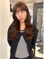 シータ(sheta)&nbsp;【表参道sheta/riria】ブリーチなしダブルカラーロングヘア