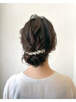 カリン ハッピーヘアライフ 長吉長原店(carin happyhairlife)&nbsp;シニヨンアレンジ