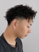 スター 稲沢店(STAR)&nbsp;20代30代フェードカットツイストスパイラルパーマ束感