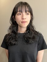 イギー(igggy)&nbsp;ロングパーマ　デジタルパーマ　ミディアムパーマ　髪質改善
