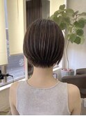 大人ナチュラルショート