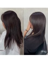 インテグリ オオタ(INTEGRI oota)&nbsp;ナチュラル縮毛矯正×髪質改善ツヤ髪ストレート