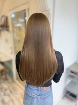 アズーア ヘアーアンドスパ(azure hair&spa)&nbsp;白髪染め/白髪ぼかし/白髪ぼかしハイライト/脱白髪染め