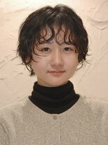 ボコカ(bococa)&nbsp;[kantamal指名]レイヤーショートスパイラルパーマ