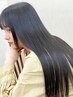 【髪質改善】カット＋髪質改善カラー＋次世代髪質改善ケアポテンツァ17800円