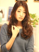 モッズ ヘア 上大岡店(mod's hair) ふわふわリラックスウェーブ【COCO 2009 S/S】