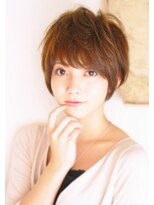 イースタイル 志都呂店(e-style com’s hair)&nbsp;好感度のいい艶感ピュアショート
