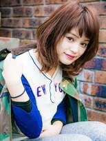 リリアン 表参道(relian)&nbsp;【relian表参道】ミディアムスタイルもおまかせください♪