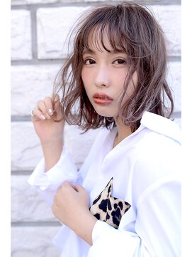 ベター(better) 無造作 マーメイドアッシュ　purple ash#