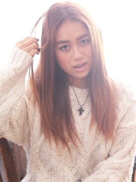 フラミューム(flammeum) ☆ＬＡ風☆グラデーションロング【平塚】