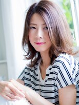 美容室ソラ 小岩店(sora)&nbsp;ナチュラルセミディ【小岩】