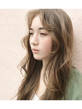 メロウ(MELLOW) 外国人風ルースロング/10代20代30代40代