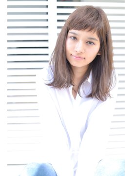 ナイン 麻布十番(NINE) ラフな抜け感可愛い☆小顔ボブ　NINE