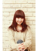 ロア ミオ 仙台駅前(Loa mio)&nbsp;【Loa mio】 ワイドバング×柔らかストレート【仙台】