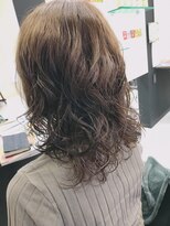 ヘアメイク アフェクト(hair make afe'cto)&nbsp;パーマスタイル