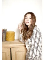 アーツリタ 町田(arts lita) 【arts lita 町田】センターパートで大人ウェーブ♪