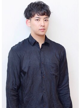 ネックス 表参道本店(nex) 【nex表参道】 ソフト刈り上げ ビジネススタイル マッシュ