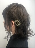 【ロープアミ】【ヘアアレンジ】【ヘアピンアレンジ】