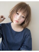 サードバイローラン(THiRD by ROULAND)&nbsp;【THiRD】ふわっとブランジュダブルバング