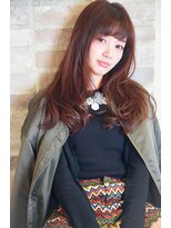 クロワ(croix) 【croix】セミウェットロング×デザインカラー