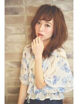 クロワ(croix)&nbsp;【croix】斜めバング×マッシュウルフ