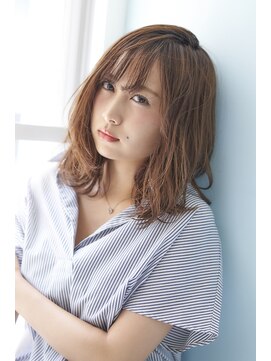 フレン(flen) 【flen】カジュアルモードな大人っぽミディ☆『藤原つかさ』