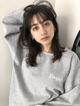 ルーム(Loom.) ニュアンスワンカール【Loom./明治神宮前/原宿/表参道】